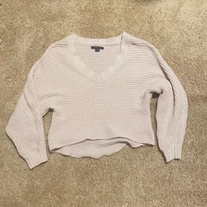 American Eagle Cropped Sweater
